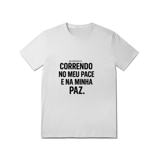 Nome do produto Minha Paz T-Shirt Quality