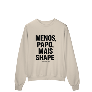 Nome do produto Mais Shape Moletom Prime Fechado