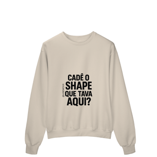 Nome do produto Cadê o Shape 