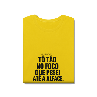 Nome do produto Foco T-Shirt Estonada