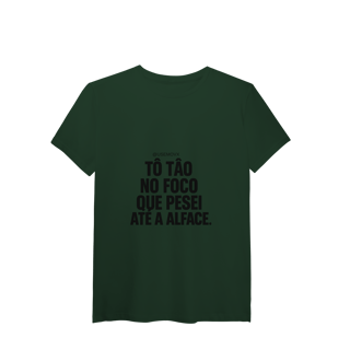 Nome do produto Foco T-Shirt Pima