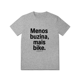 Nome do produto Menos Buzina T-Shirt Quality