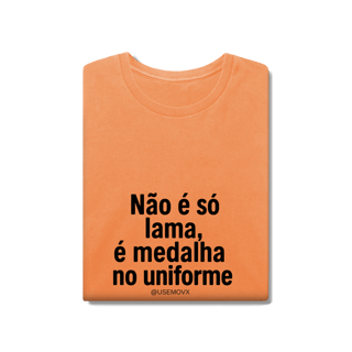 Nome do produto Medalha no uniforme T-Shirt Estonada
