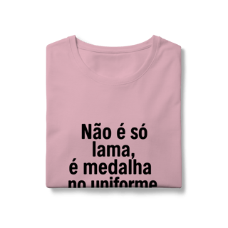 Nome do produto Medalha no uniforme Baby Long Pima