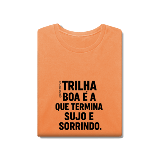 Nome do produto Trilha boa T-Shirt Estonada