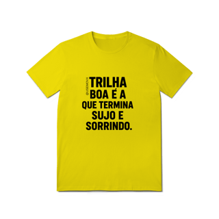 Nome do produto Trilha boa T-Shirt Quality