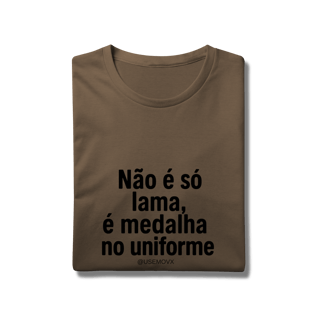Nome do produto Medalha no uniforme T-Shirt Prime