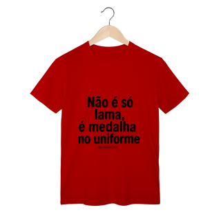 Nome do produto Medalha no uniforme T-Shirt Classic