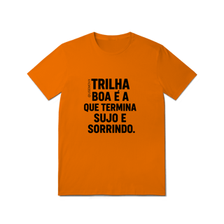 Nome do produto Trilha boa T-Shirt Quality