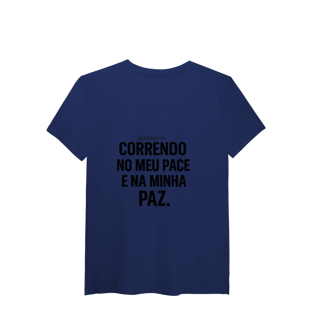 Nome do produto Minha Paz T-Shirt Pima