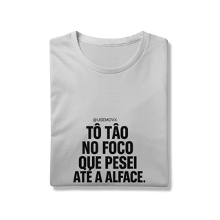 Nome do produto Foco T-Shirt Prime