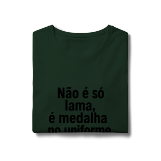 Nome do produto Medalha no uniforme Baby Long Pima