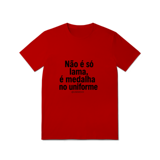 Nome do produto Medalha no uniforme T-Shirt Quality