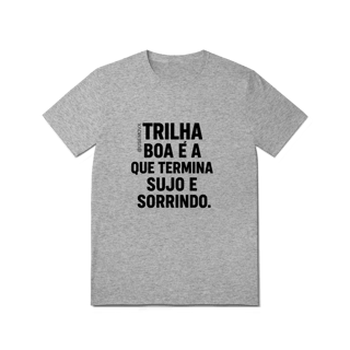 Nome do produto Trilha boa T-Shirt Quality