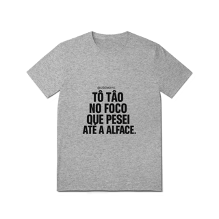 Nome do produto Foco T-Shirt Quality