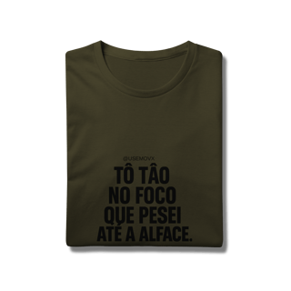 Nome do produto Foco T-Shirt Prime