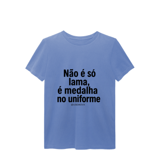 Nome do produto Medalha no uniforme T-Shirt Estonada
