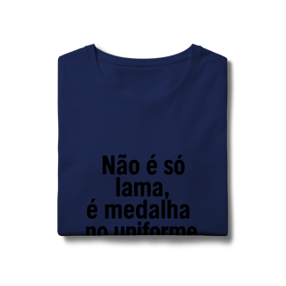 Nome do produto Medalha no uniforme Baby Long Pima