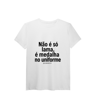 Nome do produto Medalha no uniforme T-Shirt Pima