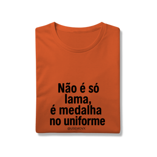 Nome do produto Medalha no uniforme T-Shirt Prime