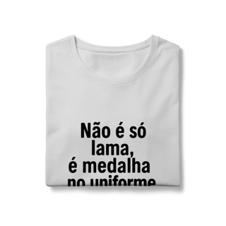 Nome do produto Medalha no uniforme Baby Long Pima