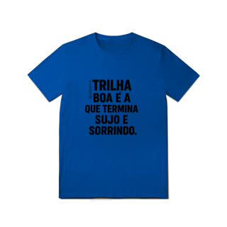 Nome do produto Trilha boa T-Shirt Quality