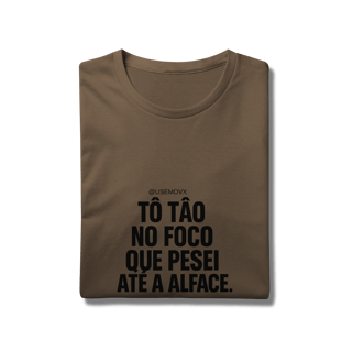 Nome do produto Foco T-Shirt Prime