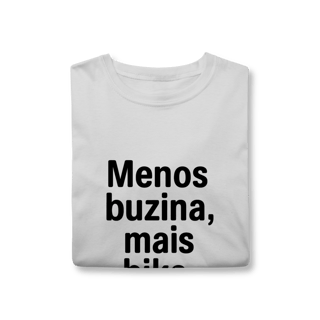 Nome do produto Menos buzina T-Shirt Classic