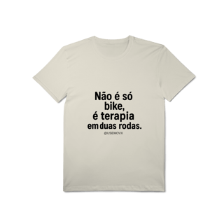 Nome do produto Não é só Bike T-Shirt Pima