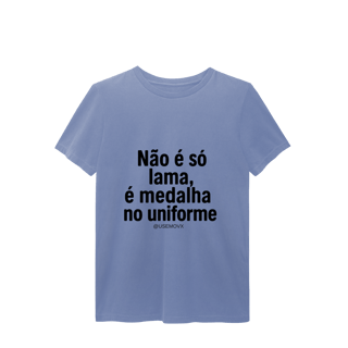 Nome do produto Medalha no uniforme T-Shirt Estonada