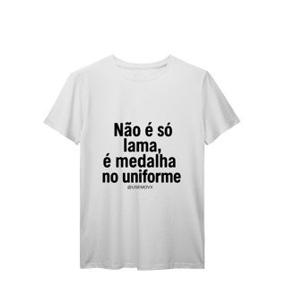 Nome do produto Medalha no uniforme T-Shirt Prime