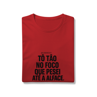 Nome do produto Foco T-Shirt Prime