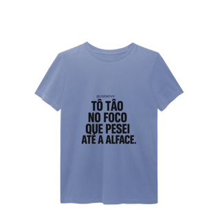 Nome do produto Foco T-Shirt Estonada