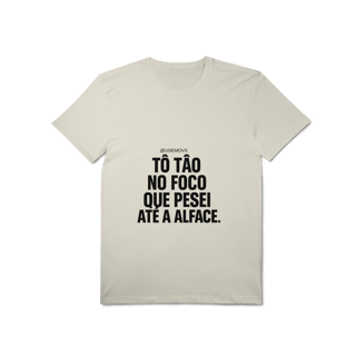 Nome do produto Foco T-Shirt Pima