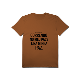 Nome do produto Minha Paz T-Shirt Pima