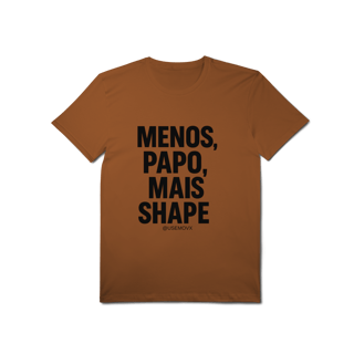 Nome do produto Mais Shape T-Shirt Pima