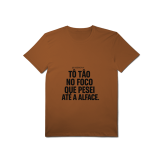 Nome do produto Foco T-Shirt Pima