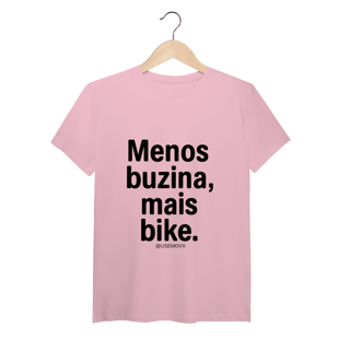 Nome do produto Menos Buzina T-Shirt Pima