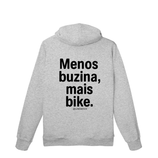 Nome do produto Menos Buzina Moletom Prime Canguru