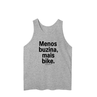 Nome do produto Menos Buzina Regata Masculina Quality