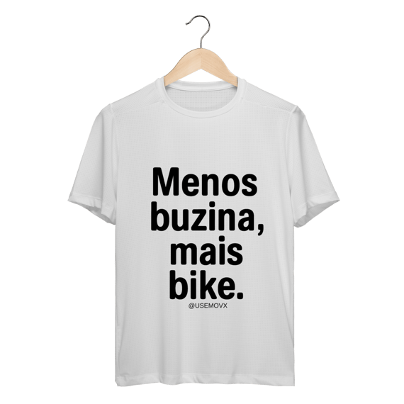 Menos Buzina Camiseta Sport Dry UV