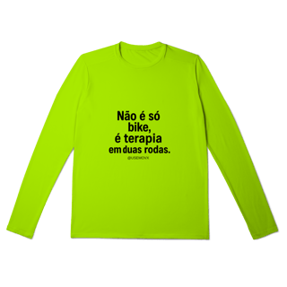 Nome do produto Não é só bike Camisa Manga Longa Sport Dry UV