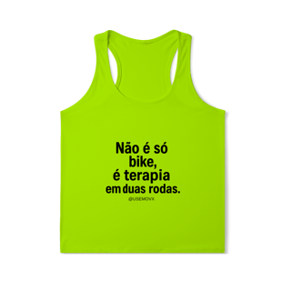 Nome do produto Não é só Bike Regata Fem Sportv Dry UV