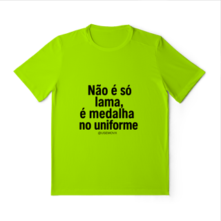 Nome do produto Medalha no uniforme Camiseta Sport Dry UV