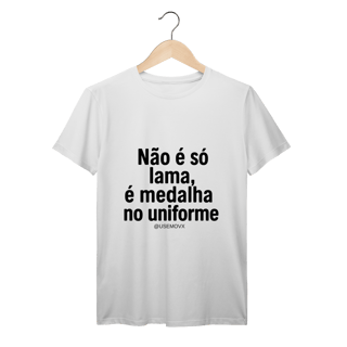 Nome do produto Medalha no uniforme T-Shirt Prime