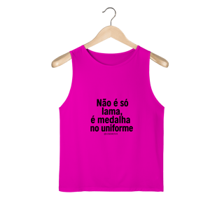 Nome do produto Medalha no uniforme Regata Masc Sport Dry UV