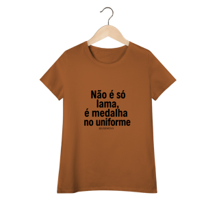 Nome do produto Medalha no uniforme Baby Long Pima