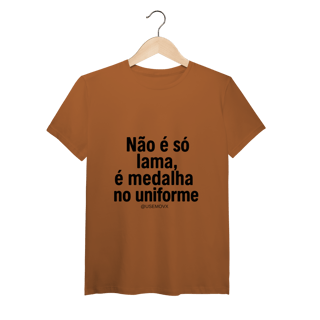 Nome do produto Medalha no uniforme T-Shirt Pima