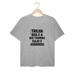 Nome do produto Trilha Boa T-Shirt Plus Size
