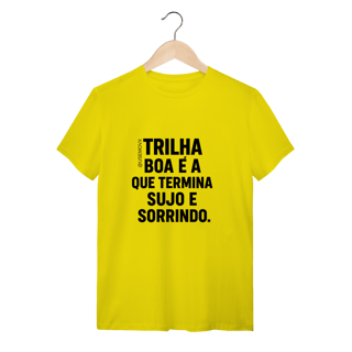 Nome do produto Trilha boa T-Shirt Quality